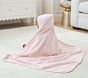 Striped Terry Baby Hooded Towel