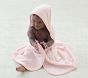 Striped Terry Baby Hooded Towel