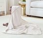Striped Terry Baby Hooded Towel