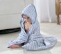 Striped Terry Baby Hooded Towel