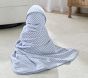 Striped Terry Baby Hooded Towel
