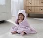 Super Soft Kitty Baby Hooded Towel &amp; Washcloth Set