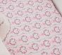 LoveShackFancy Floral Heart Organic Crib Fitted Sheet