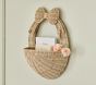 Rattan Bow Wall Basket (17")