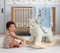 Riley Sheehey Bear Plush Nursery Rocker