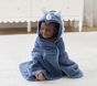 Super Soft Dino Baby Hooded Towel &amp; Washcloth Set