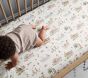Riley Sheehey Bear Organic Crib Fitted Sheet