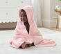 Super Soft Organic Cotton Crochet Critter Baby Hooded Towel