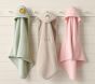 Super Soft Organic Cotton Crochet Critter Baby Hooded Towel