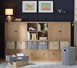 Cameron Modular Wall Storage System