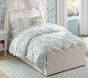 Dollhouse Bow Comforter &amp; Shams