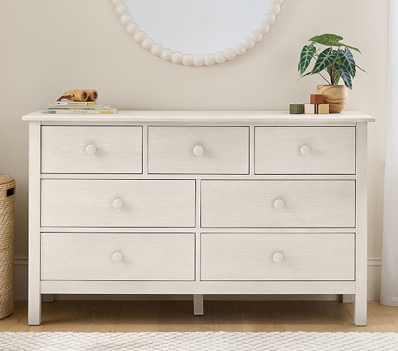 dresser corner Riley - 7 Drawer Dresser