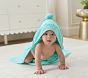 Super Soft Pom Pom Baby Hooded Towel