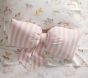 Stripe Bow Pillow