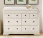 Larkin 8-Drawer Dresser &amp; Topper Set (54w x 21d&quot;)