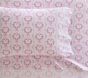 LoveShackFancy Hearts Organic Sheet Set