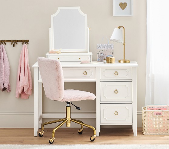 Chris Loves Julia Turned Wood Desk Collection (40