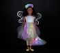 Kids Light-Up Rainbow Fairy Halloween Costume