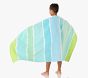 Tie-Dye Stripe Beach Towel UPF 50+