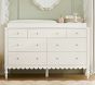 Penny 7-Drawer Dresser &amp; Topper Set (56w x 19d&quot;)