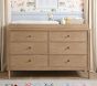 Harlow 6-Drawer Dresser &amp; Topper Set (56w x 19d&quot;)