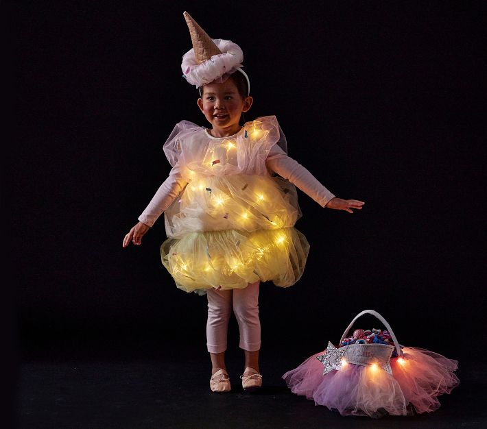 Light-Up Triple Scoop Sundae Costume