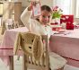 Valentine's Ticking Stripe Tablecloth
