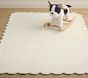 Wave Border Rug