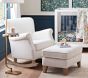 Minna Small Spaces Rocking Chair &amp; Ottoman