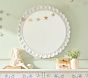 Ruffle Round Mirror (30")