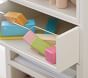 Wood &amp; Acrylic Playroom Storage Tower (33")
