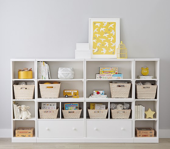 Cameron 2x2 Wall Storage System With Towers | Pottery Barn Kids