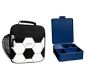 Mackenzie 3-D Soccer Lunch &amp; Bento Bundle, Set of 2