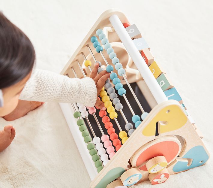 Big Jigs x PBK Triangle Activity Center | Pottery Barn Kids