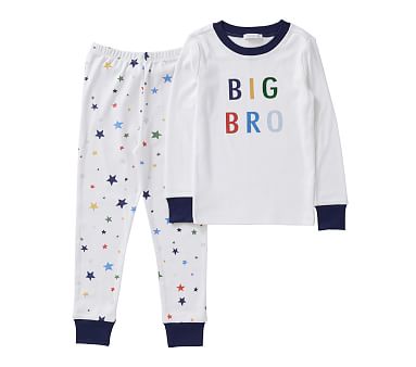 Big Bro Organic Kid Pajamas