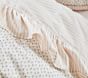 Emily &amp; Meritt Striped Ruffle Organic Sheet Set &amp; Pillowcases