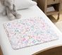 Wildflower Butterfly Waterproof Toddler Bed Pad