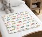 Busy Trucks Waterproof Toddler Bed Pad