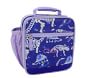 Mackenzie Purple Dinosaur Bones Glow Glitter Lunch Boxes