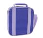 Mackenzie Purple Dinosaur Bones Glow Glitter Lunch Boxes