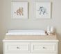 Open Box: Quinn White Washed Changing Station