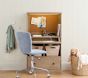 Cameron Stow-Away Desk &amp; Cubby Drawer Wall Storage System
