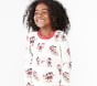 Disney Mickey Mouse Holiday Organic Cotton Pajama Set
