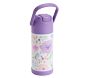 Mackenzie Lavender Floral Blooms Water Bottles