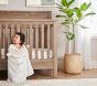 Lamb Faux Fur Baby Hooded Towel