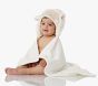 Lamb Faux Fur Baby Hooded Towel