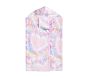 Heart Tie-Dye Kid Beach Hooded Towel UPF 50+