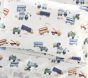 Heritage Construction Organic Toddler Sheet Set
