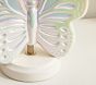 Iridescent Butterfly Table Lamp (17")