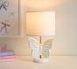 Iridescent Butterfly Table Lamp (17")